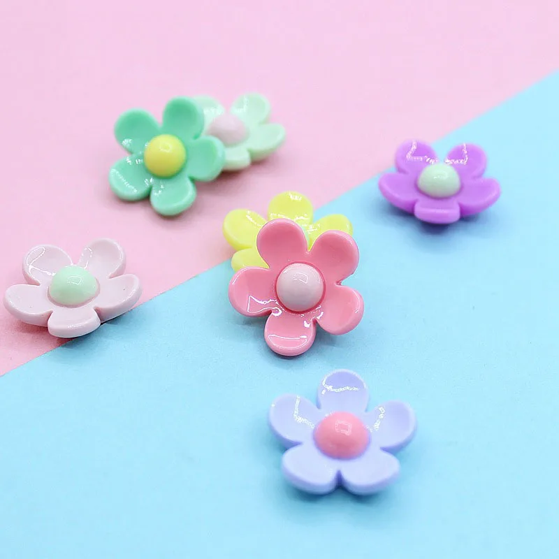 10Pcs/Lot 3D Flower flatback Resin Cabochons Scrapbook Craft DIY Embellishments decor Headwear accessories 20mm 10Pcs/Lot 3D Flower flatback Resin Cabochons Scrapbook Craft DIY Embellishments decor Headwear accessories 20mm