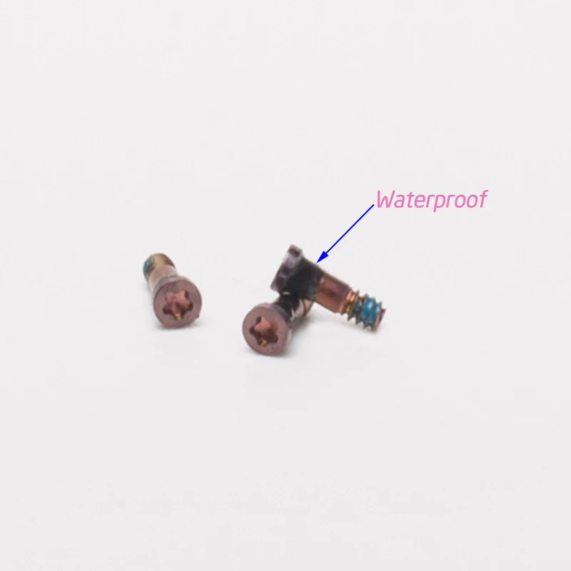 T-shin Full Set Screws Replacement Repair Parts With Bottom Pentalob Screws For Ipad With Compact Protective Pp Storage Box Ipad Mini Mini 2 Mini 3 Mini 4