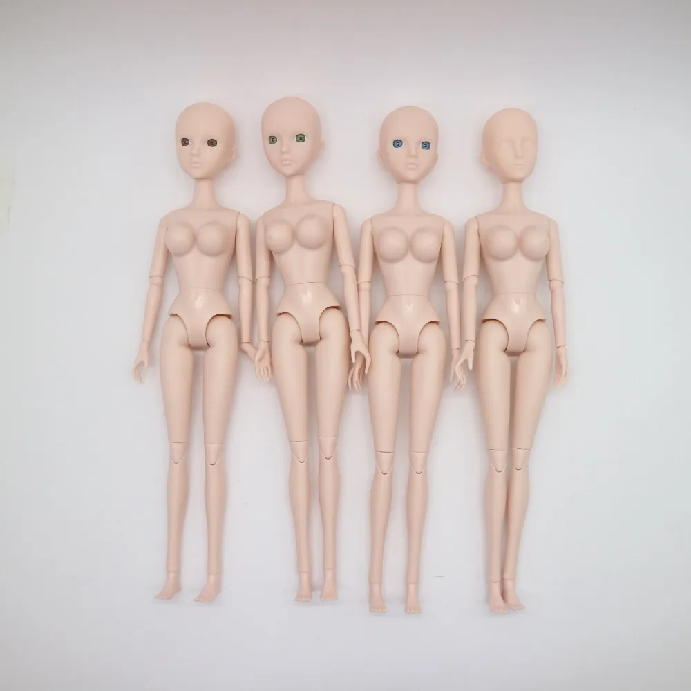 Голая кукла DIY куклы OB без макияжа волос 3D глаза сексуальные женские куклы|Куклы| |