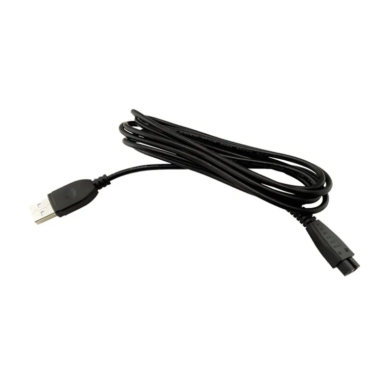 Usb электробритва зарядное устройство триммер для мужчин USB зарядное устройство для povos бритвы PQ8602 PS8606 PQ8606 PQ8606 PQ8608 USB разъем зарядки