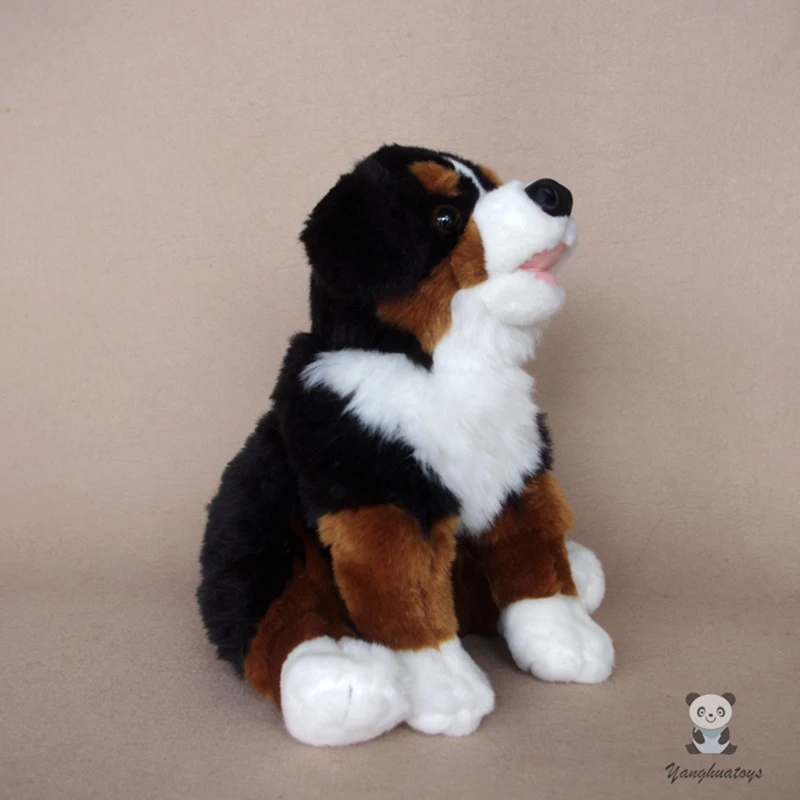 Кукла Happy Bernese мягкая для детей подарка на день рождения|Мягкие игрушки животные| |