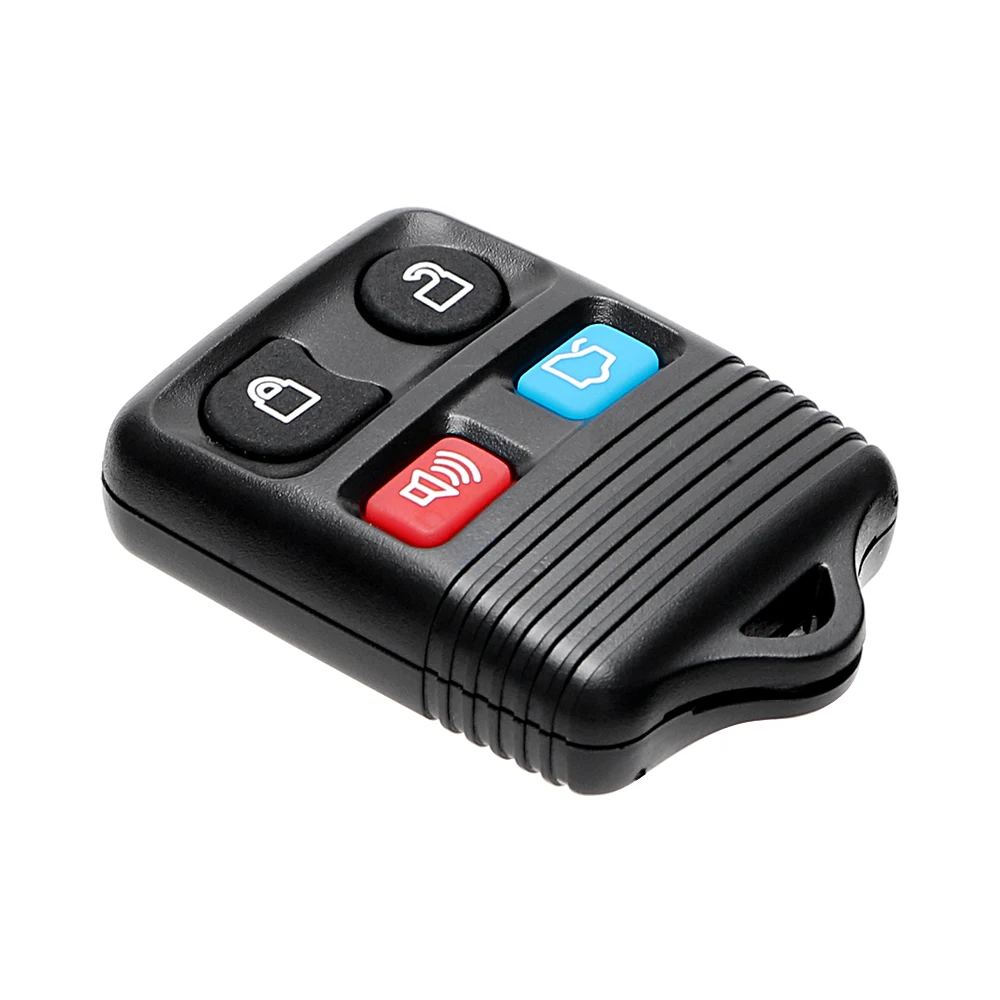 LEEPEE 4 кнопки дистанционного ключа оболочки для Ford Mustang Focus Lincoln LS Town Mercury Grand Marquis