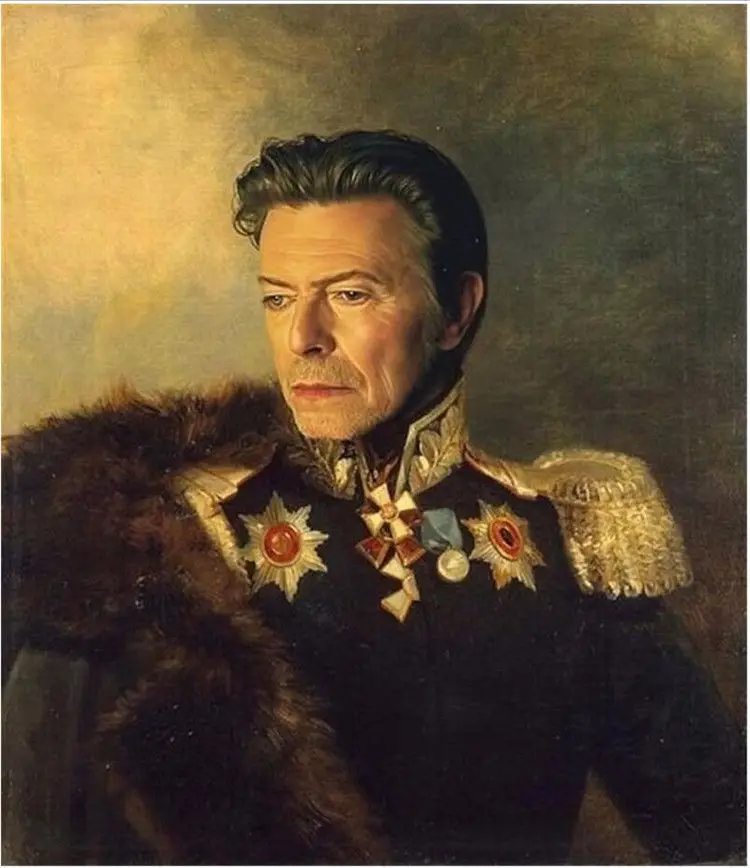 

Hand-painted Portrait Oil Painting art on canvas Generals 24x32 inch Unframed