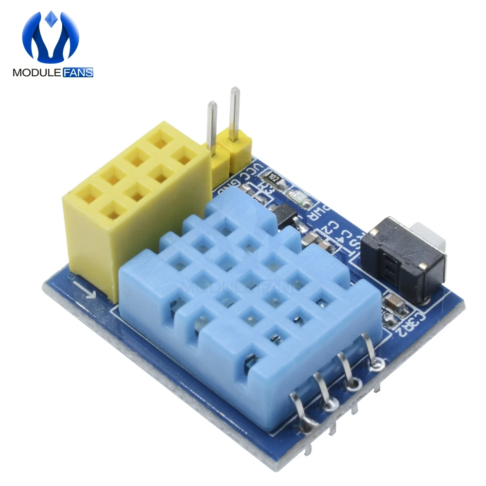 ESP8266 ESP-01/ESP-01S DHT11 серийный модуль датчик температуры и влажности приемопередатчик приемник для Arduino NodeMCU Беспроводной Wi-Fi