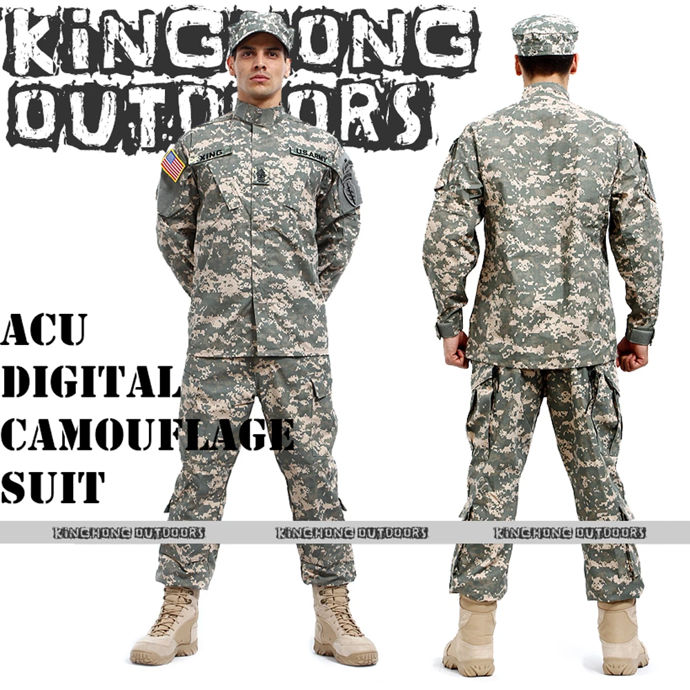 Black Acu Pants Black Acu Pants