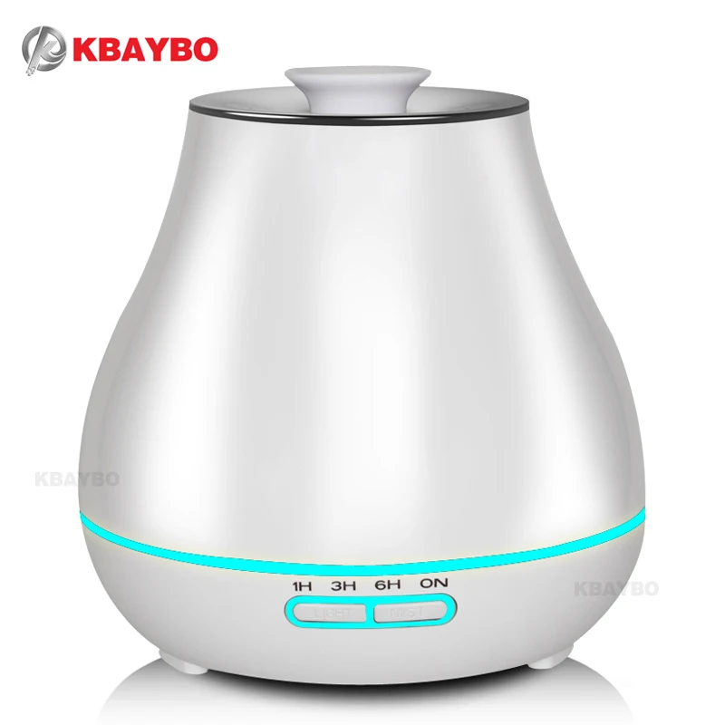 

Aroma Essential Oil Diffuser Ultrasonic Air Humidifier with Wood Grain electric LED Lights aroma diffuser for home office