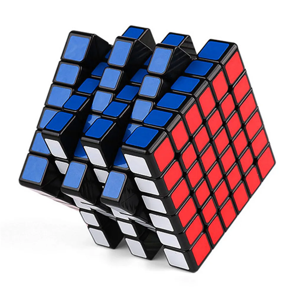 MOYU AoShi GTS GTSM Магнитный 6X6X6 Безопасный ABS пластмассовая головоломка волшебный куб