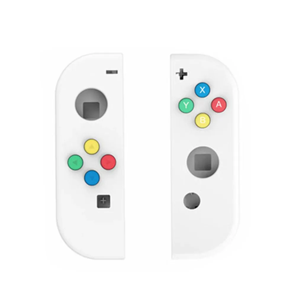 

for Nintend Switch Protective Case & Buttons for NS NX Joy-Con Left Right Controller Game Console Thumb Stick Grip Cap Buttons