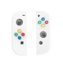 Для Nintend переключатель защитный чехол и кнопки для NS NX Joy-Con левый и правый контроллер игровая консоль рукоятка пальца крышка кнопки