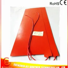 41,"* 12" Снежный лыжный автоклав Гибкая силиконовая Резина нагреватель 110 в 320 Вт 1054,1*304,8*1,5 мм 1000 мм свинцовый провод из угла