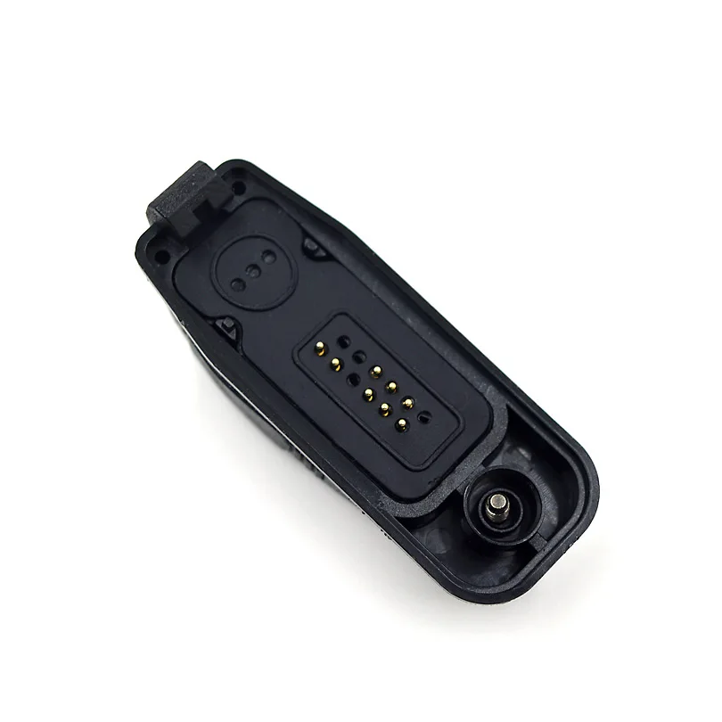 7PIN to 2 Pin Audio Adaptor Connector for Motorola APX6500 DP3601 DGP-4150 radio