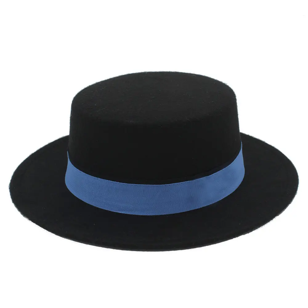 flat top bowler hat