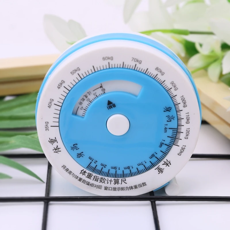 150 см BMI рулетка измеритель массы тела выдвижные ленты диета потеря веса линейка