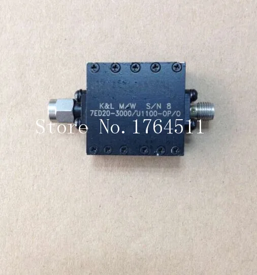 

[BELLA] K&L 7ED20-3000/U1100-OP/O 2.45-3.6GHZ RF microwave bandpass filter SMA