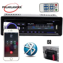 FM/SD/USB/AUX автомобильный стерео радио несколько эквалайзеров MP3-плеер JSD 520 1 DIN 12 В головное устройство Bluetooth MP3/WMA/WAV плеер