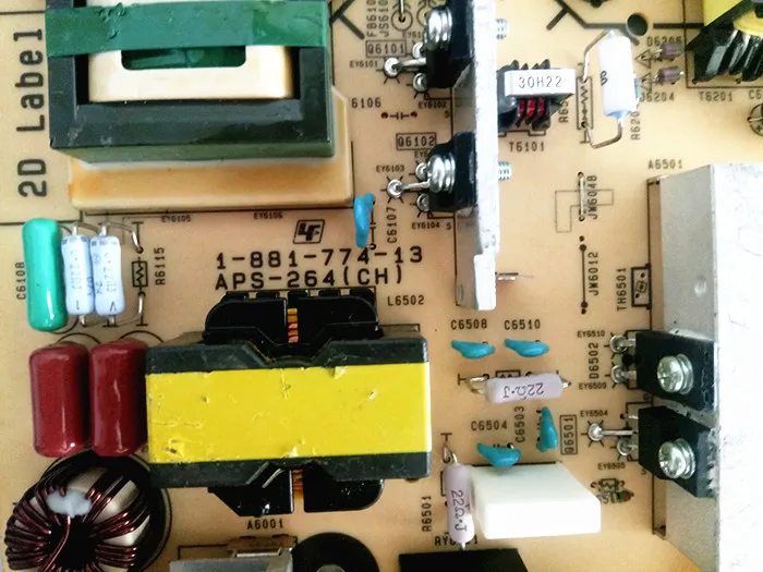 KLV-40EX6001-881-774-13 APS-264(CH)-2_