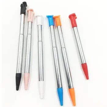 

60PCS Mteal Retractable Touch Screen Slot Pen for New 2DS XL LL Extendable Stylus