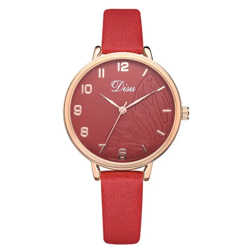 Роскошные модные женские для женщин часы Мода часы с браслетом для женщин Relogio кожаный ремешок для часов бабочка аналоговые кварцевые часы - Цвет: E