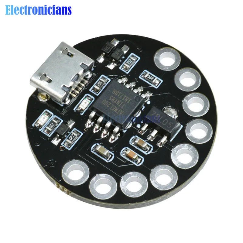 Micro USB LilyTiny LilyPad ATtiny85 макетная плата носимый модуль для Arduino программируемый SRAM Digispark CJMCU устройство Nano