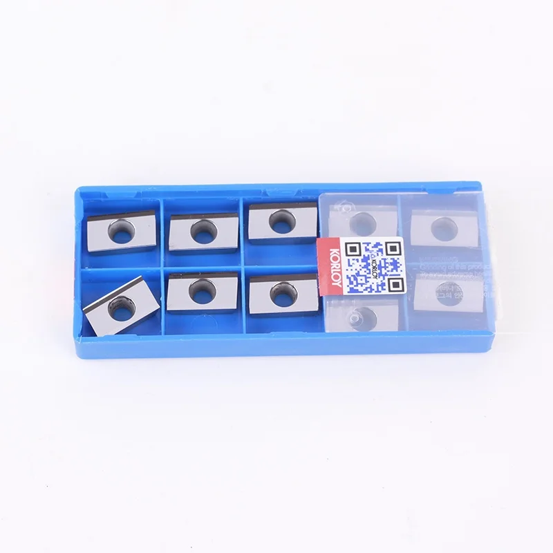 

Free shipping10 pcs APKT1604PDFR-MA H01 High quality machining lathe CNC carbide Inserts tool