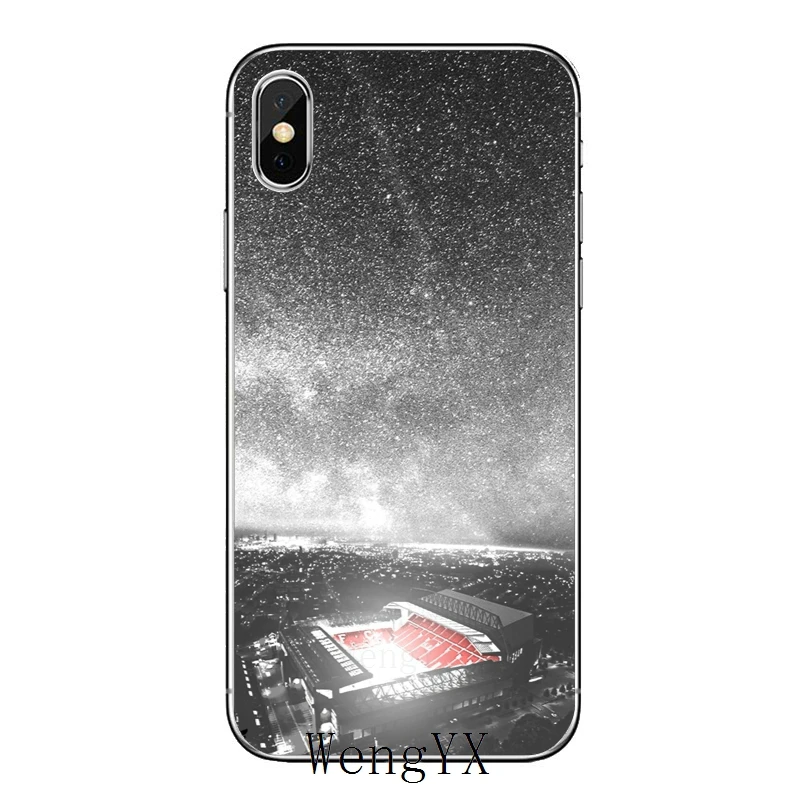 Тонкий Силиконовый ТПУ мягкий чехол для телефона Apple iPhone 4 4s 5 5s 5c SE 6 6s 7 8 plus X XR XS