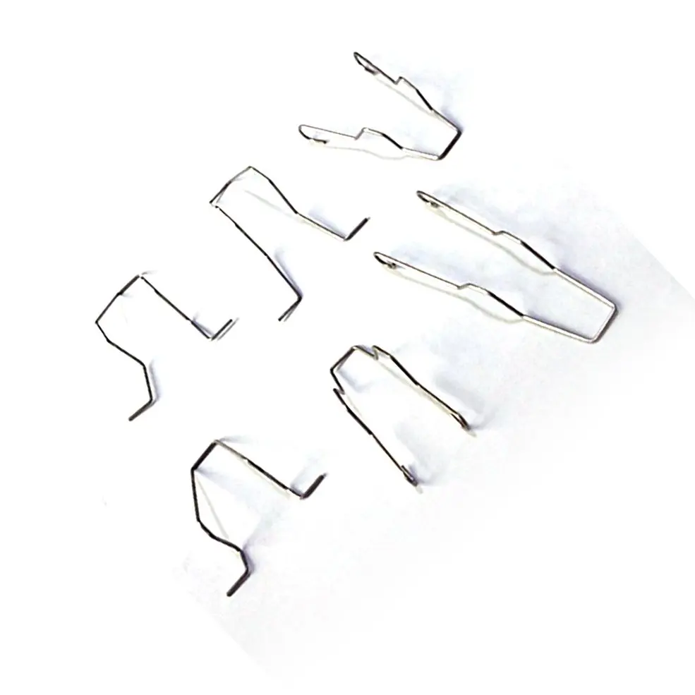 

4PCS/SET H1 H3 H4 H7 LED Kit Headlights Bulbs Base Holders Adapter Car LED Clip Retainer Sockets Adaptor Hot