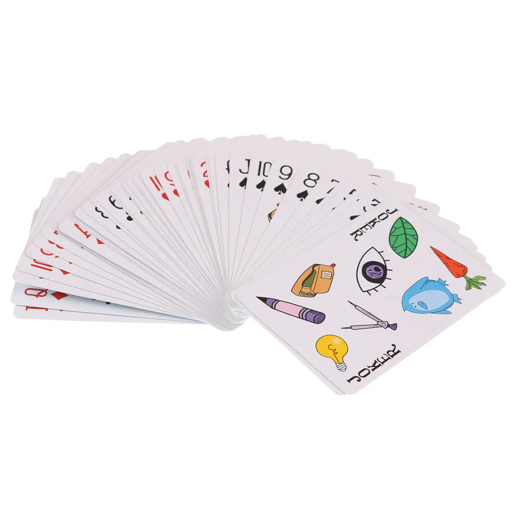

New "Let's Spot It " Card Game Double Find It Fast-Paced Observation Board for Children with Family Paper Game Funny Puzzle