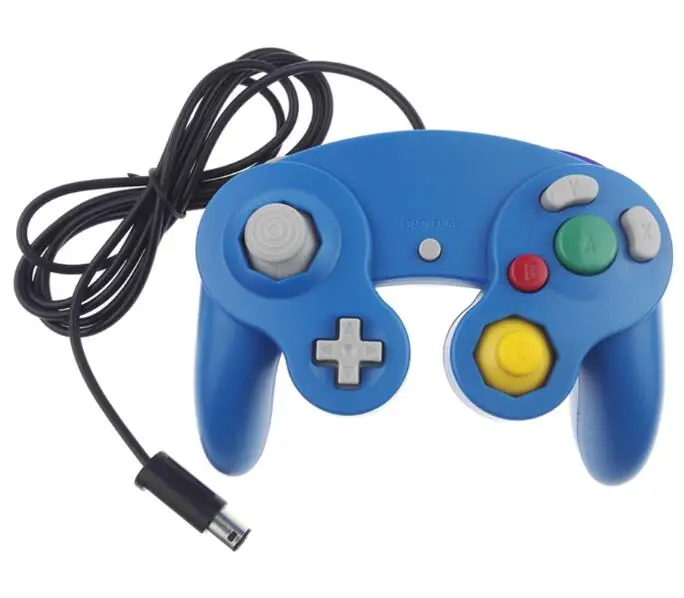 Wired Game Controller Gamepad  for NGC Joystick With One Button  for Game-Cube for W-i-i 