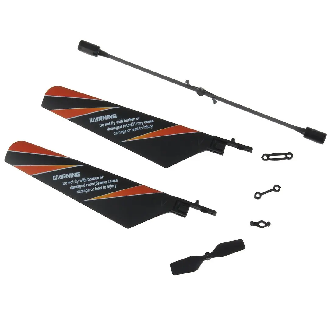 WLtoys V911 RC Helicopter Accessories Bag KV911 0001 Yellow&blackin