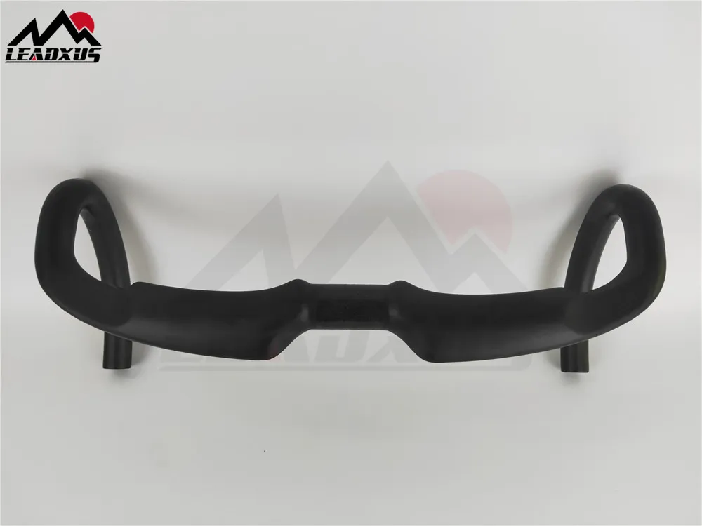 

LEADXUS TX06 Aero Carbon Road Bike Handlebar UD Matte Road Bicycle Handlebar Road Bicycle Bent Bar 400/420/440mm