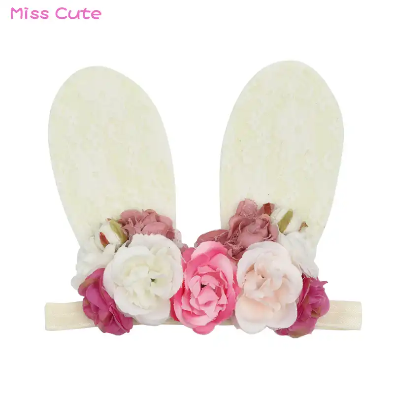 bunny ears for baby girl