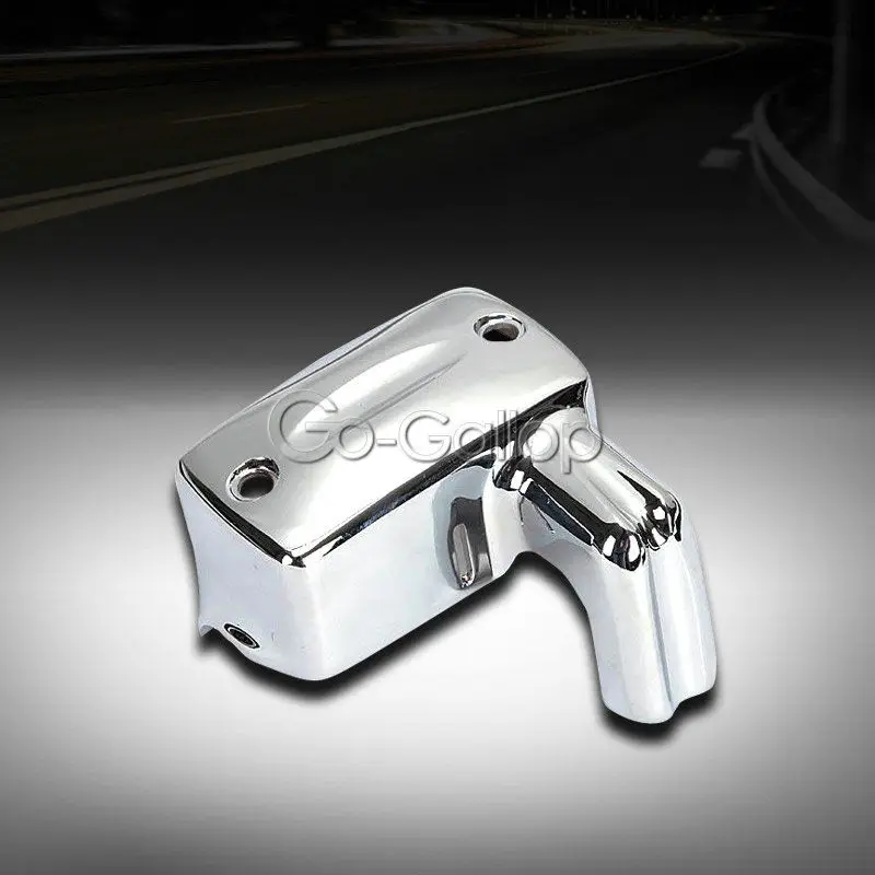 Крышка главного цилиндра CHROM для HONDA SHADOW 600 750 1100 VTX1300 V1300C VLX DLX|cover seat|covers for samsung galaxy