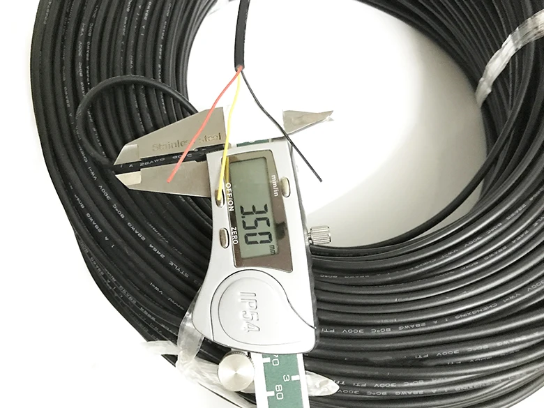 9 10pin computador fio 28awg ul2464 canal