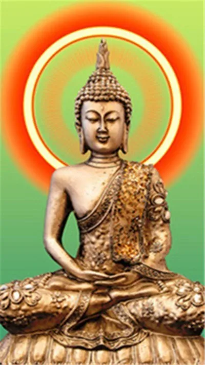 HUACAN 5D Diy Полная квадратная Алмазная вышивка мозаика Будда горный хрусталь религия портрет роспись бриллиантами домашний Декор подарок - Цвет: FV5647