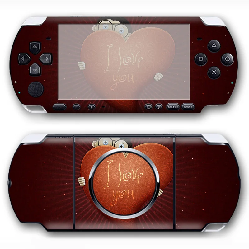 

Free drop shipping Mightyskins Protective Skin Decal Cover Sticker for Sony PSP 3000 #TN-PP3000-712