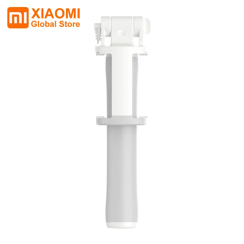 Xiaomi Selfie Stick с проводным управлением версия Plug-and-play цельный вращающийся на 270 ° дизайн стержень из алюминиевого сплава легче и прочнее