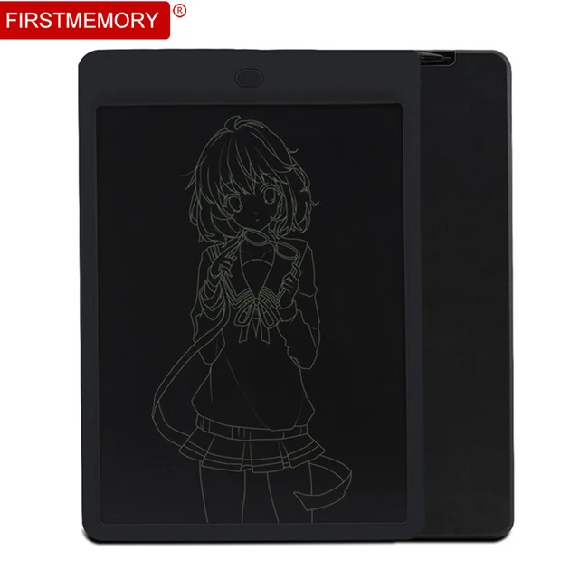 Best Offers 12 Inch LCD Writing Tablet Graphic Tablet Digital Drawing Board Electronic Handwriting Pads With Stylus Pen For Kid Painting Toy
