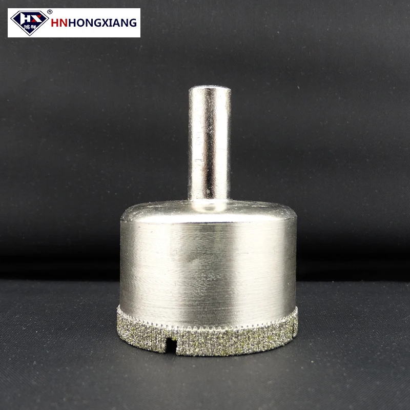 6mm Small Size Electroplated Diamond Drill Bit For Drilling Glass Holes