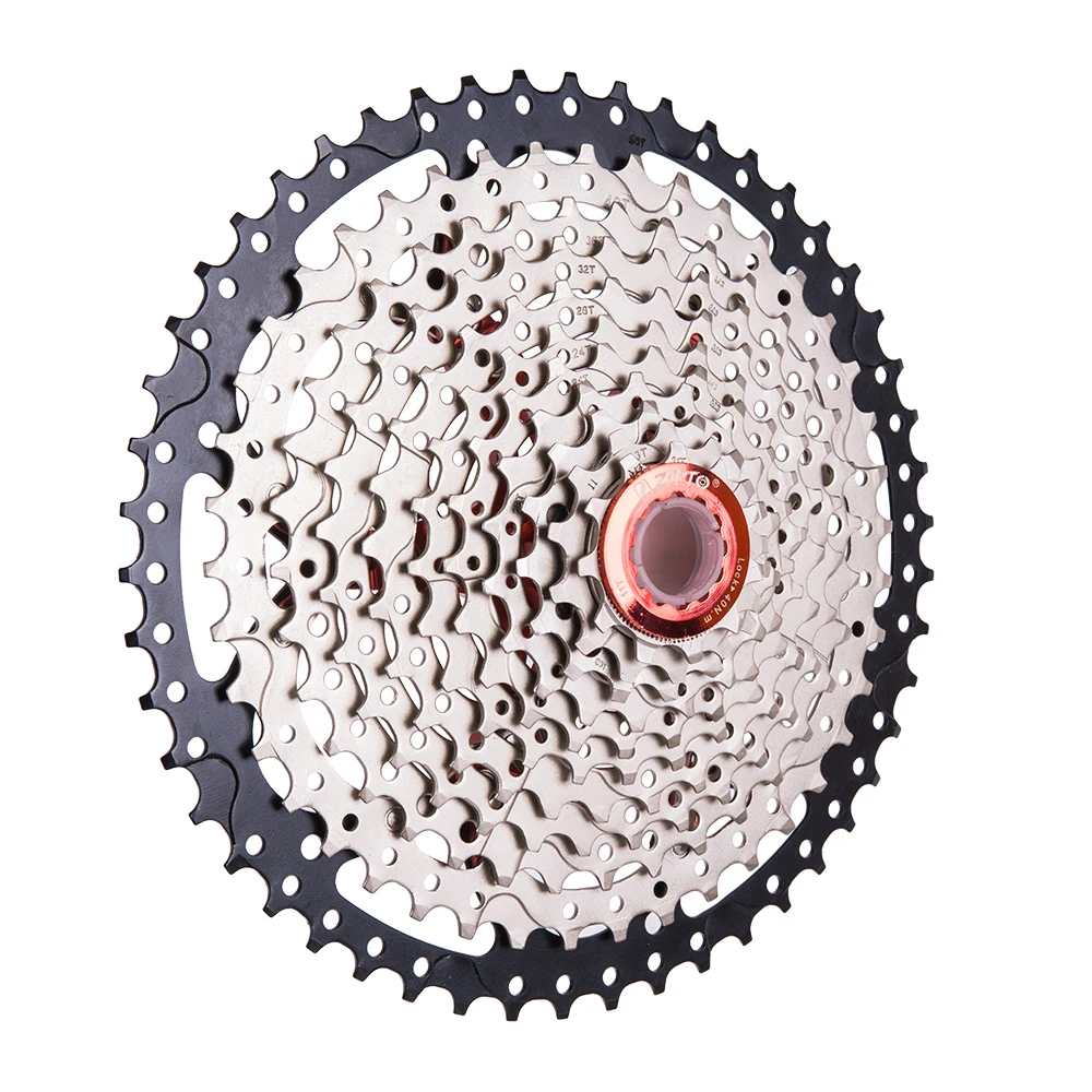 Кассета MTB 11 скоростей 50T SL широкое соотношение сверхлегкая S свободное колесо