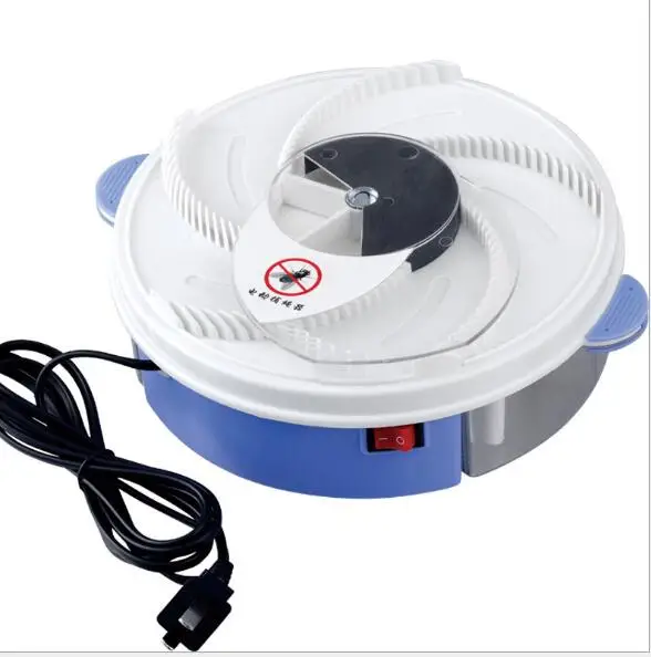 

New hot Electric Automatic Flycatcher fly trap Fly-catching Artifacts Insect Reject Control Killing Fly Cage Sticks Fly Killer
