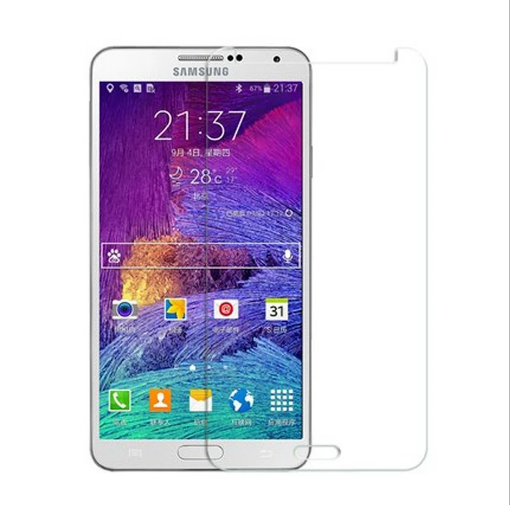 SM-N910F N910H N910C N910G пленка из закаленного стекла 9H защита для экрана с закругленными