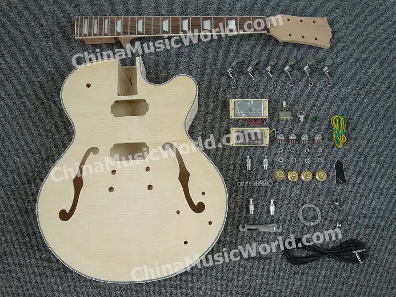 

L5 hollow body Electric guitar Kit of Afanti Music(AL5-074)