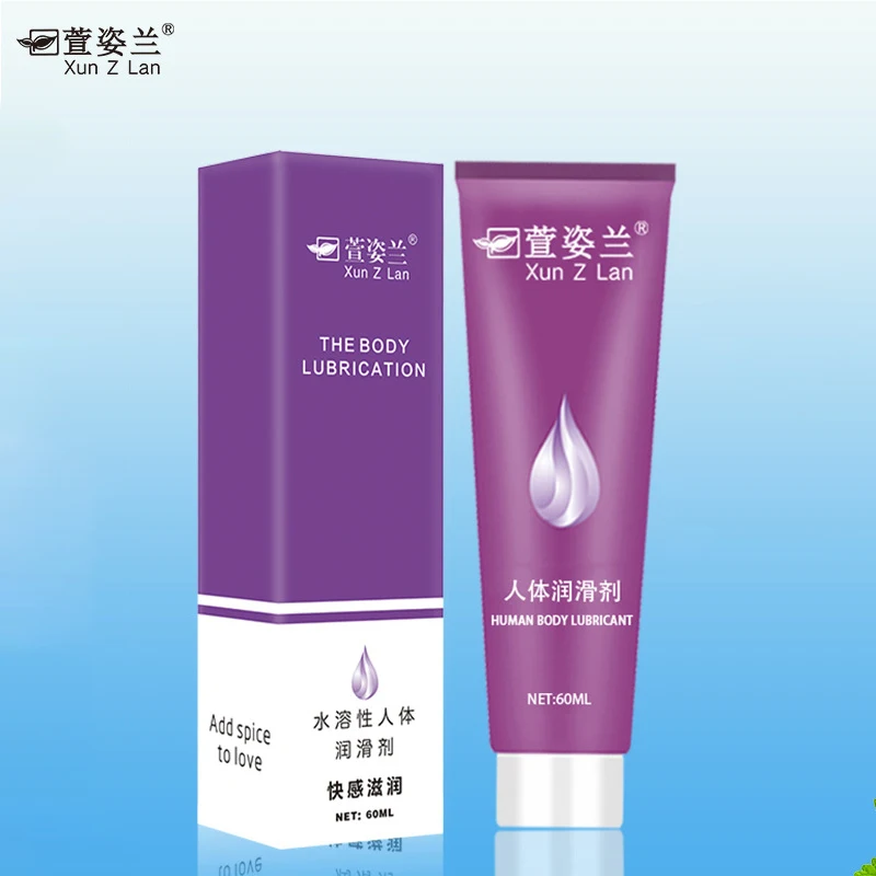 60ml Water Based Lubricant for Sex Anal Intimate Massage Woman Oral Lube Vaginal Gay oil | Красота и здоровье