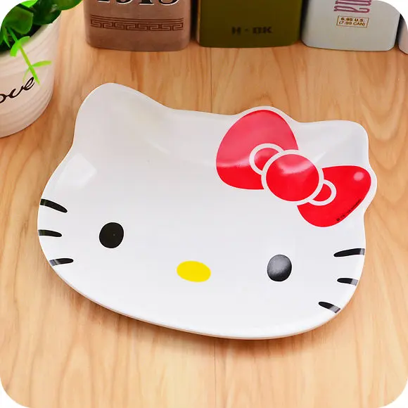 New.Kitty Cat Seasoning Sauce Dish Snack Dish Seasoning Small Plates