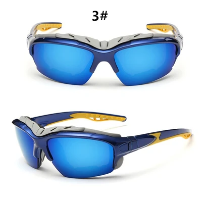 UV 400 мужские и женские велосипедные очки поляризованные дышащие ботинки мотоциклетные солнцезащитные очки для рыбалки Oculos De Ciclismo - Цвет: 3
