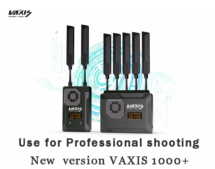 VAXIS STORM 1000FT+ беспроводная система передачи видео 3G-SDI HDMI вещательный фильм передатчик и приемник для красного ARRI новая версия