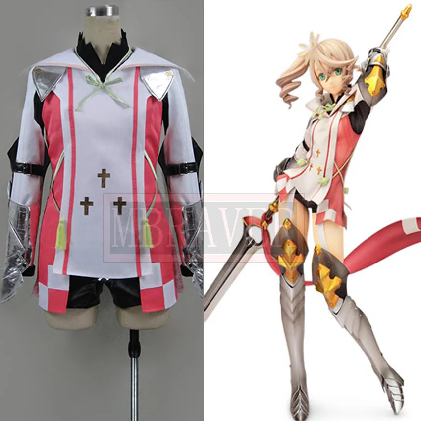 

Free Shipping! Tales Of Zestiria Arisha Uniform Cosplay Costume