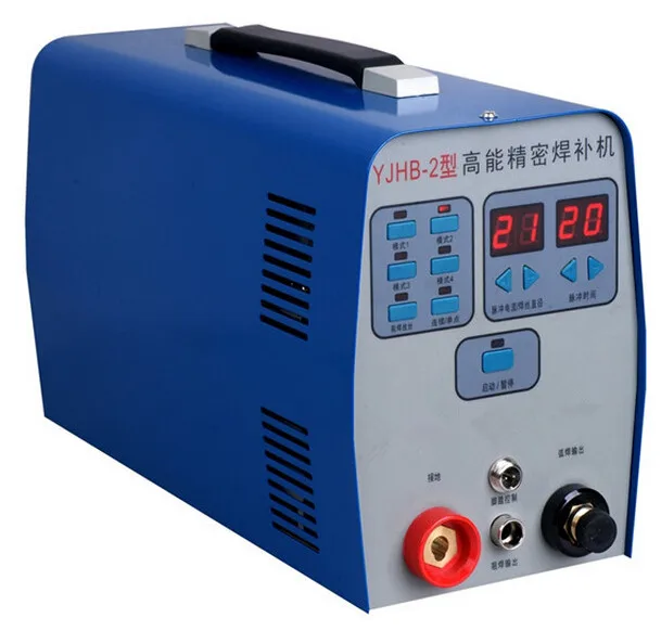 YJHB 2 Micro TIG Repair welder resistance welding machine 0.2mm thickness welding tePower Tool