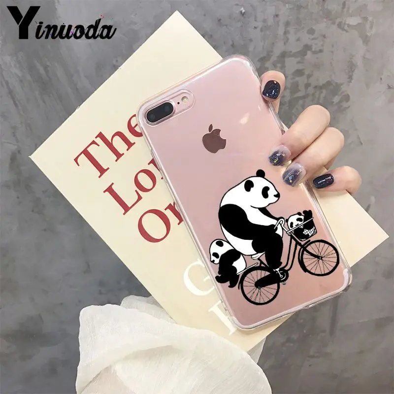 Cute cartoon panda