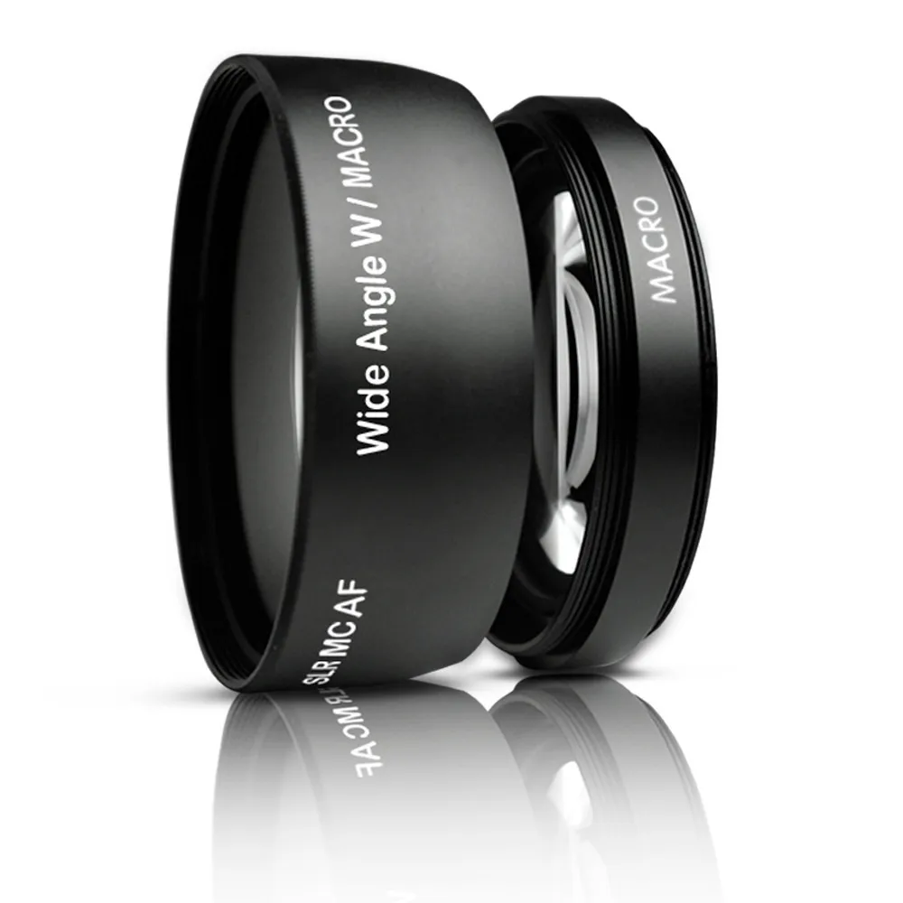 

Photo Studio Accessories Camera Wide Angle Lens 58mm 0.45X WIDE Angle LENS for Canon EOS 500D Rebel T1i T2i T3i T4i 450D 550D